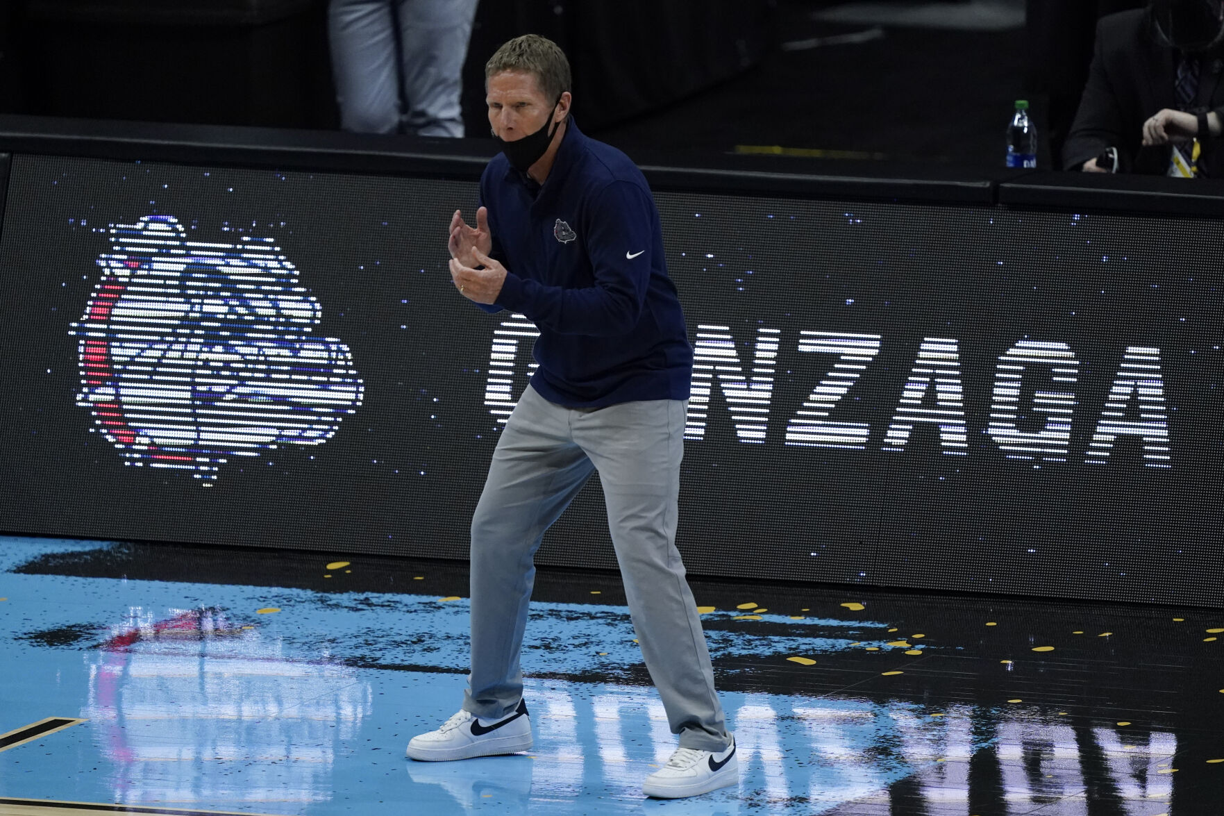 NCAA Final Four Baylor Gonzaga Basketball